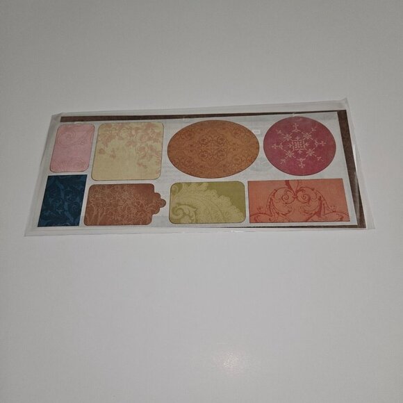 NEW Creative Memories Jumbo Great Lengths 1 Sticker Sheet Vintage Designs II - Picture 4 of 4